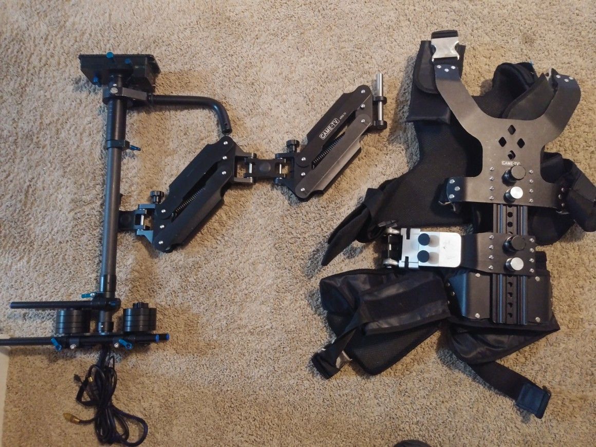 CAME-TV Stablizer Arm Full Rig