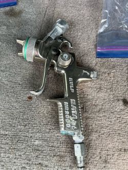 Spray gun set