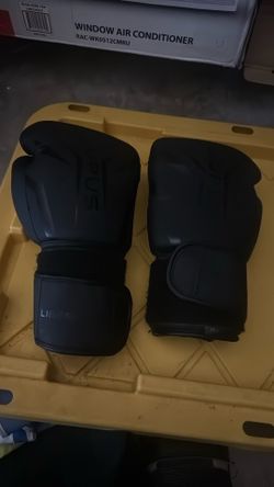boxing gloves