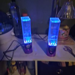 Children's water speakers