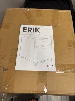 Unbuild Erik rolling file cabinet