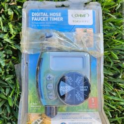 ORBIT HOSE SPRINKLER TIMER NEW $10