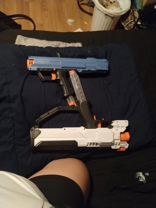 Nerf Rival Guns