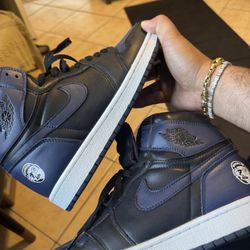 Jordan 1 High Fort Greene Spike Lee Promo Sample