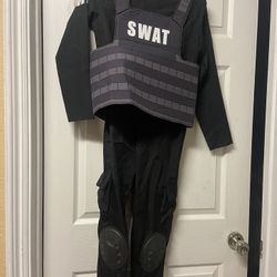 SWAT Kids Costume 