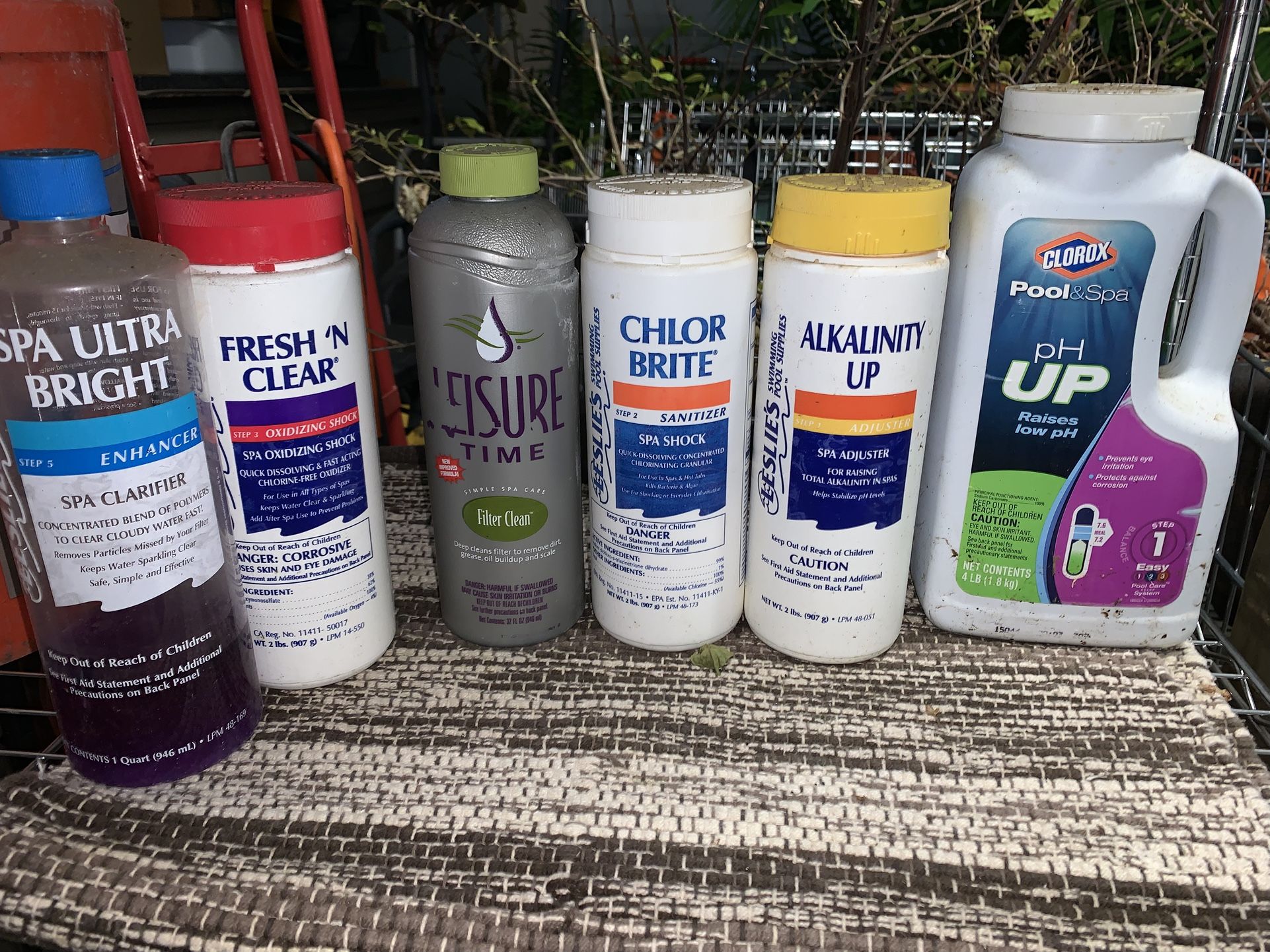 spa hot tub treatment chemicals $20 for all
