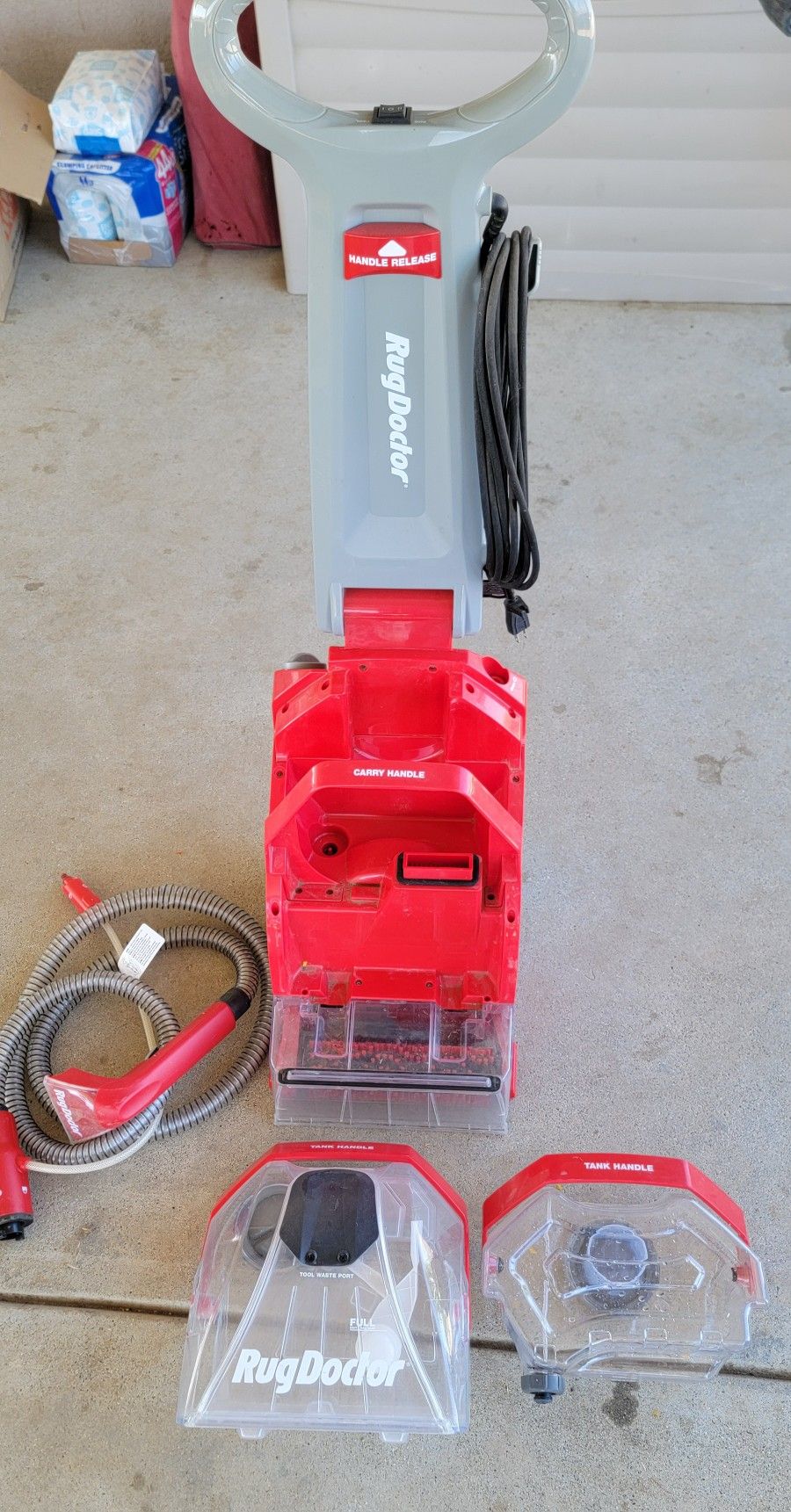 Rug Doctor Deep Carpet Cleaner - $250 for Sale in Winchester, CA - OfferUp