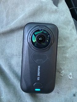 Insta360 X6 pro 8k camera