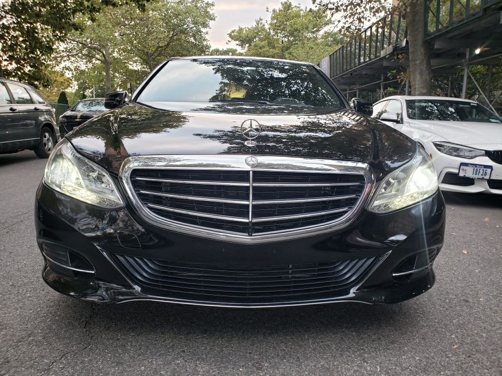2015 Mercedes-Benz E-Class