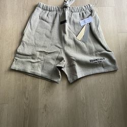 Essentials shorts and denim tears shorts