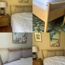 IKEA BED FRAME - BARELY USED 