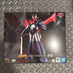 Mazinger GX 111 Soul Of Chogokin 50th Anniversary