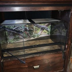 Front Opening Aquarium 