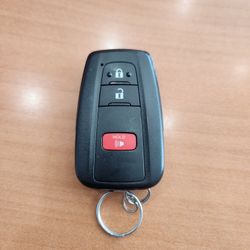2022 Toyota Corrola Hatchback Fob