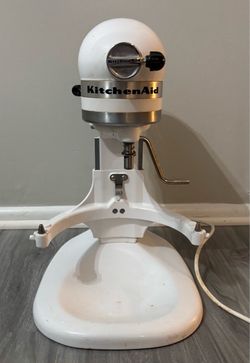 KitchenAid Bowl-Lift Stand Mixer White