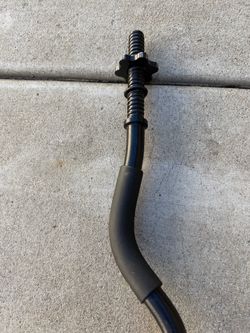 Curl bar