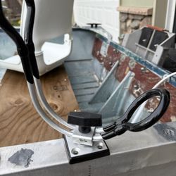 Boat Clamp On Rod Holders
