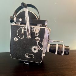 Paillard Bolex Camera And Lens H16 