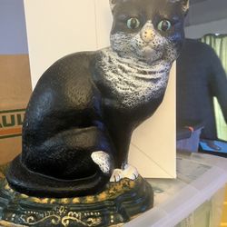 Cat-Metal Cast Iron Doorstops