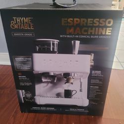 Espresso Machine