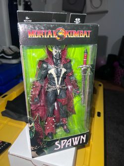 Mortal Kombat 7 Inch Action Figure Spawn