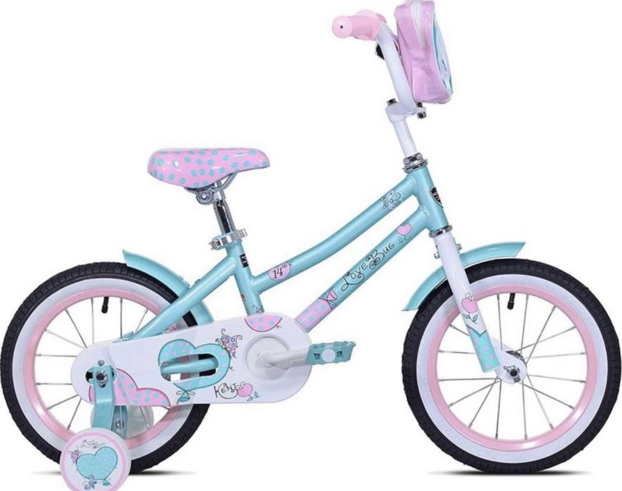 14´´ Girl Bike 