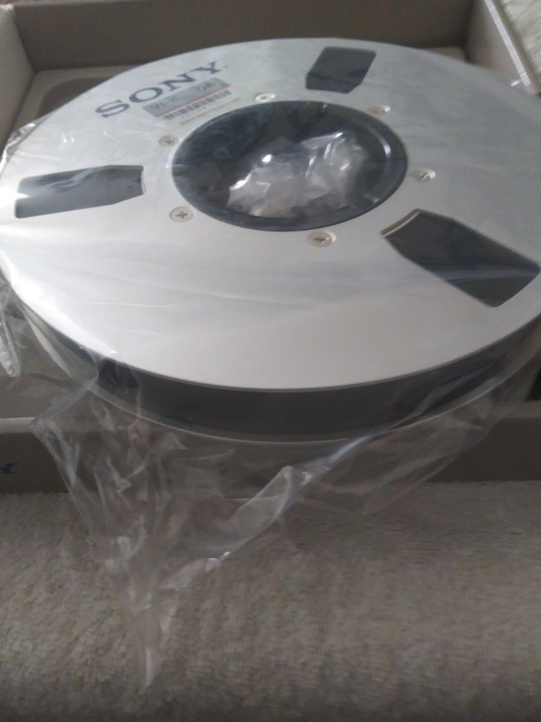 Sony v1-66 1" Metal Reel Tape NOS