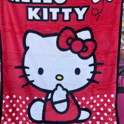 Hello Kitty Blankets 