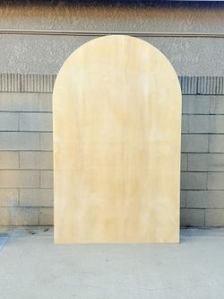 7x4 Collapsible Wood Backdrop