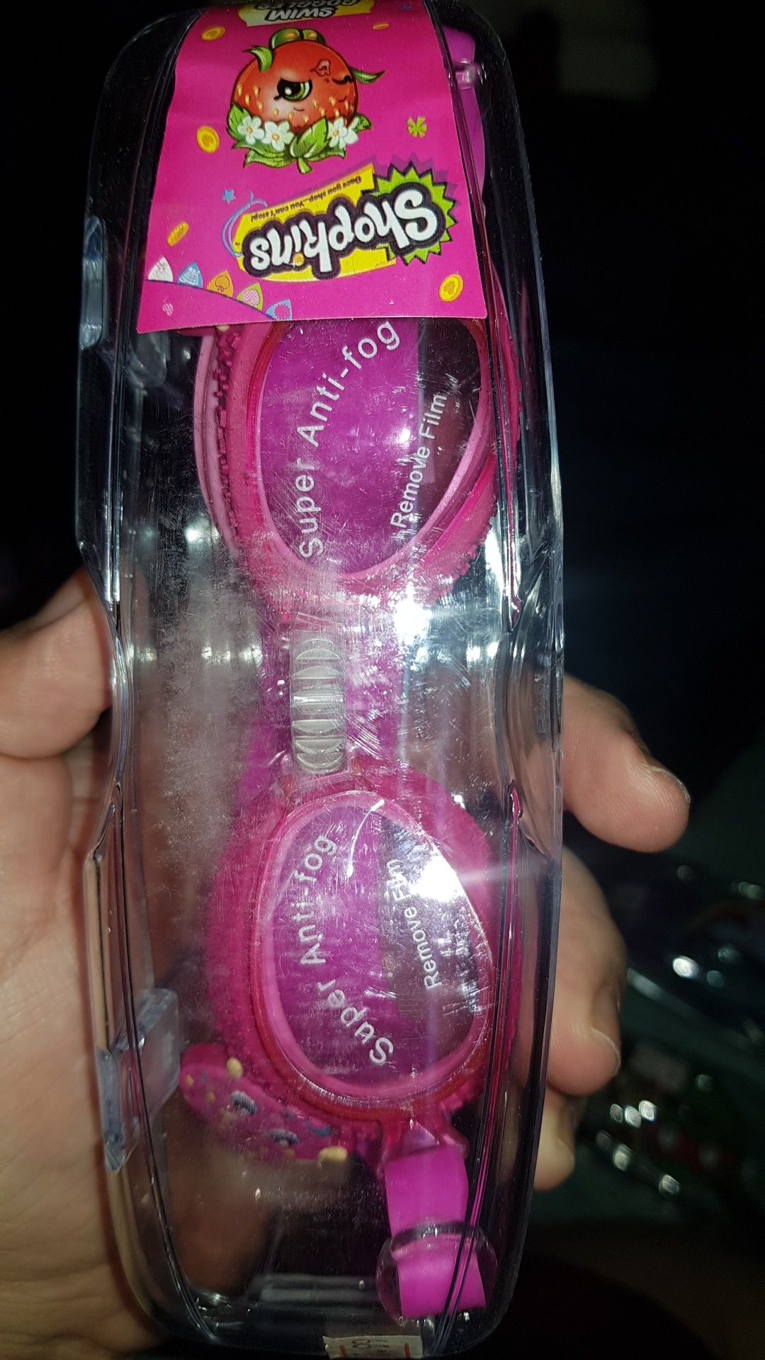 Shopkins goggles for 5$ pick up today