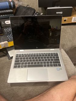 HP Laptop Silver Aluminum Envy. X360
