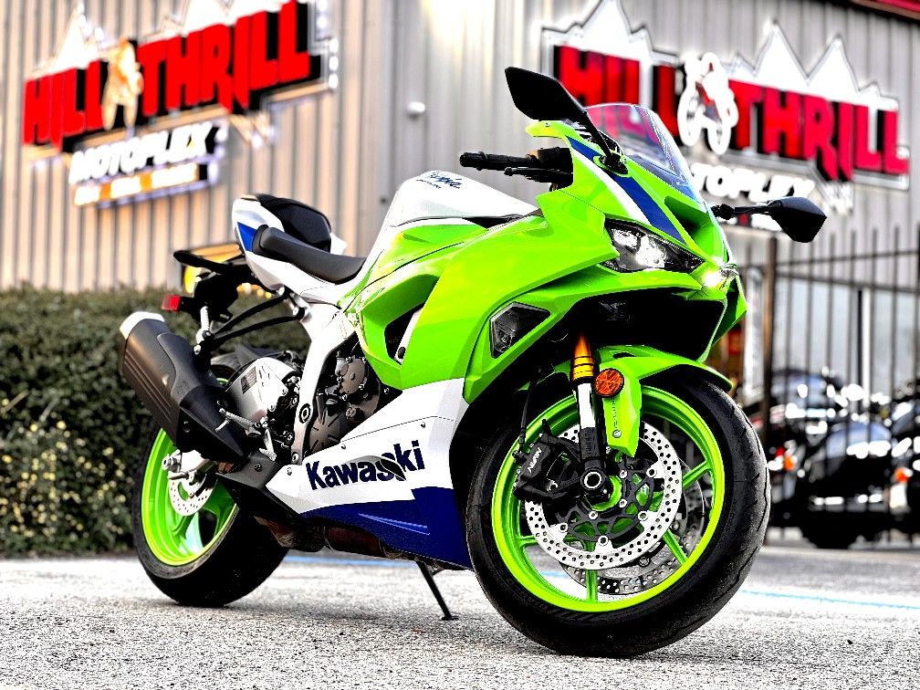 2024 Kawasaki Ninja ZX-6R