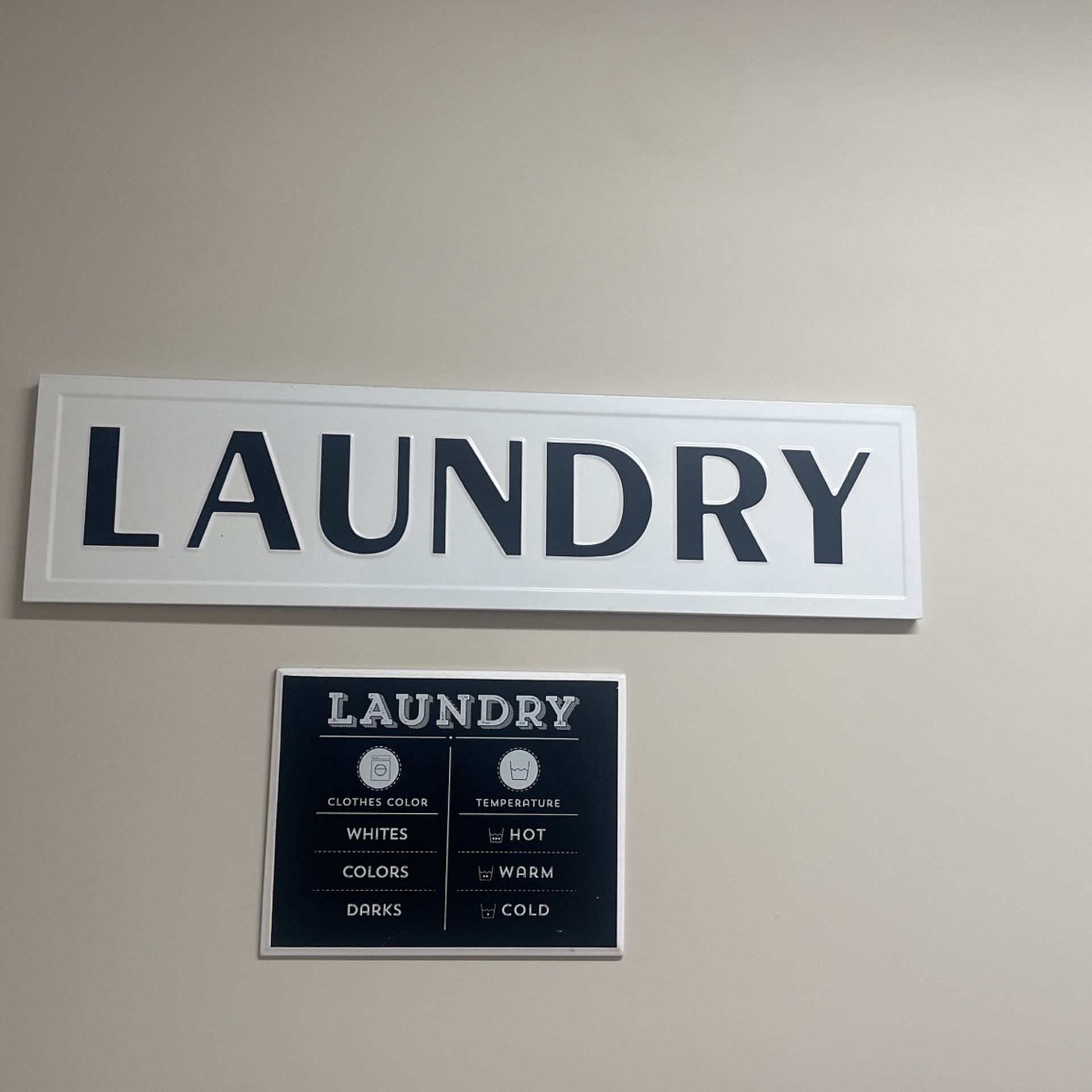 Laundry Room Decor