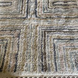 Area rug multicolor. Pet Free./ Non Smoker 