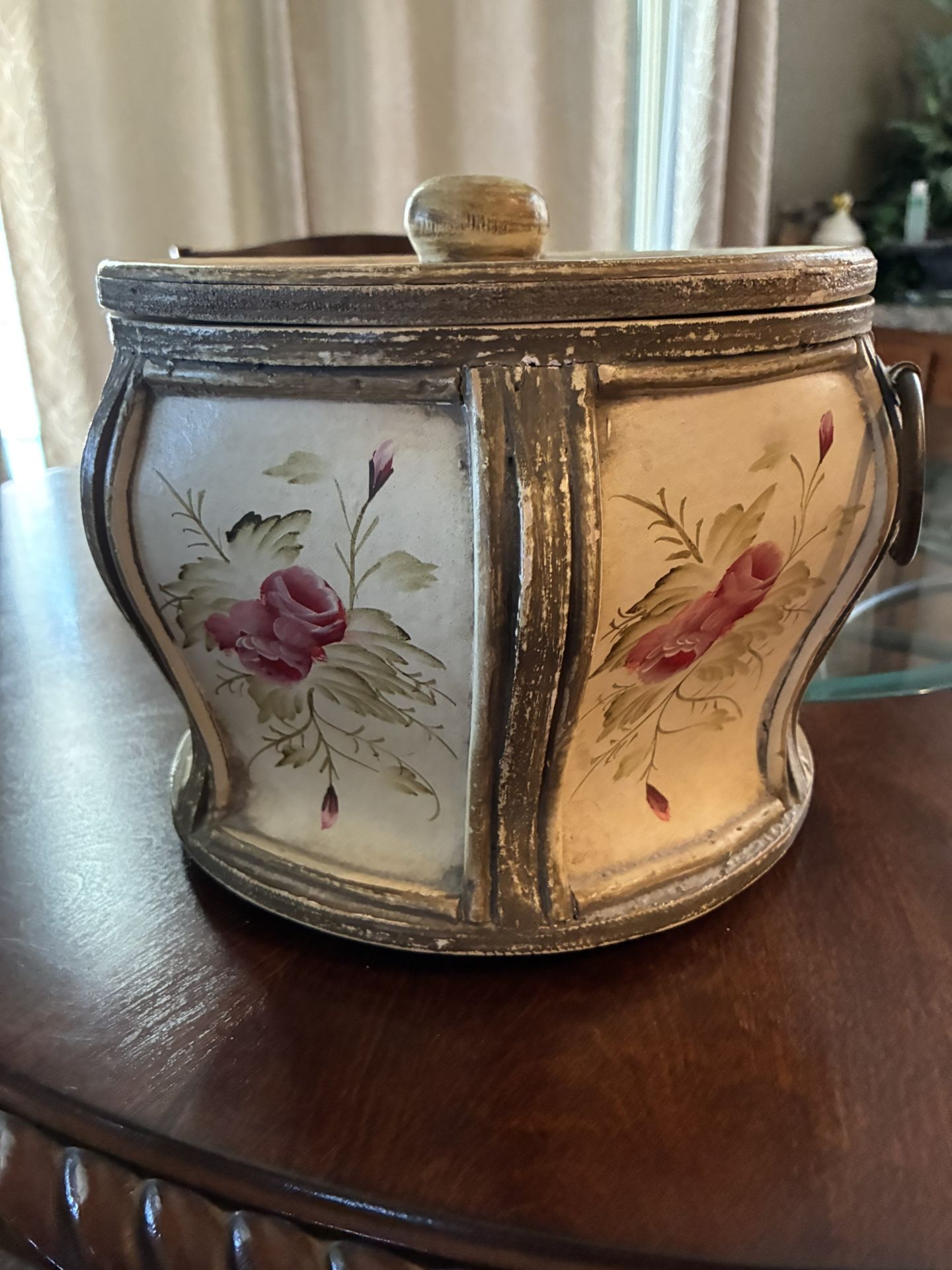 Antique Victorian Container