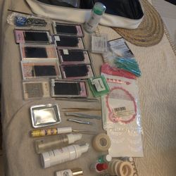 Equipo De Materiales Para Poner Pestañas 