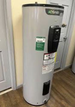 A.O. Smith Signature 300 55-Gallon Tall 5500-Watt Smart Electric Water Heater