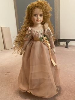 Granville House Porcelain Doll