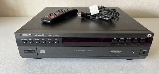 Kodak Photo CD Player PCD-5850