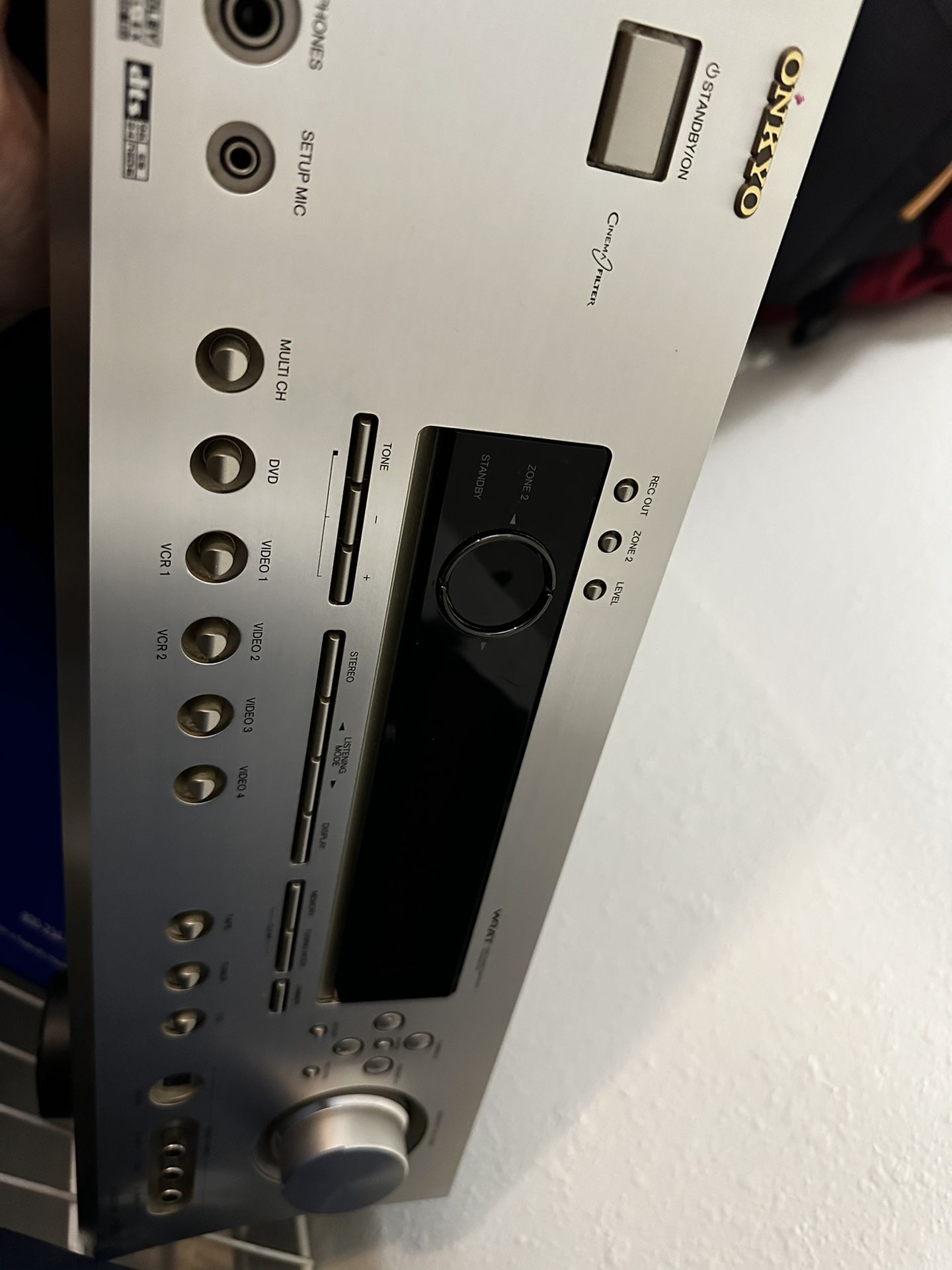 Onkyo Receiver Tx-sr602