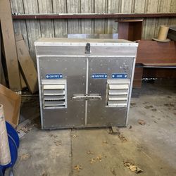 Jones Model A Dog Box