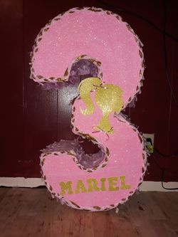 Barbie piñata