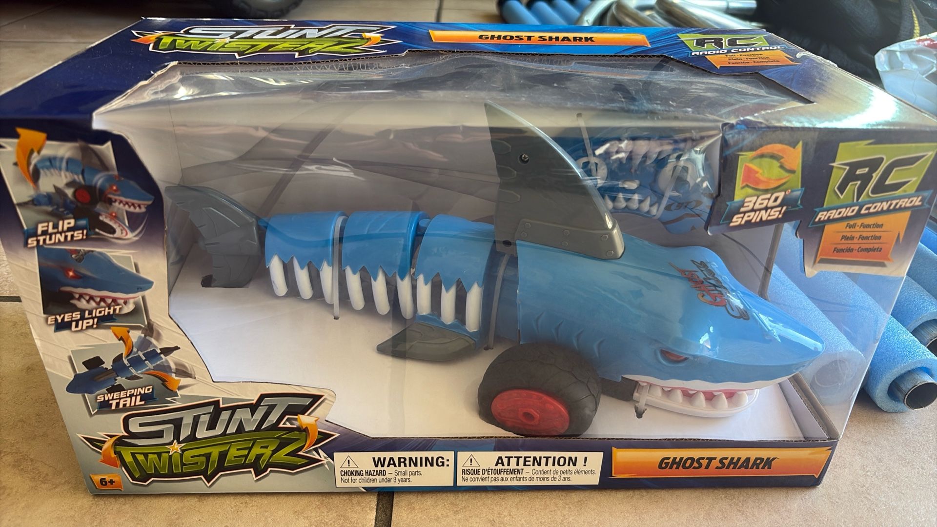 Ghost Shark RC Kids Toy