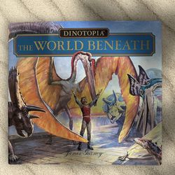 Dinotopia: The World Beneath by James Gurney | 1995 Hardcover 