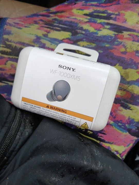 Sony WF-1000XM5 The Best Truly Wireless Bluetooth Noise Canceling Earbuds &