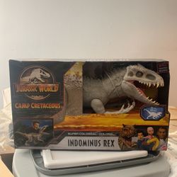 Jurassic World In Dominic’s Rex New