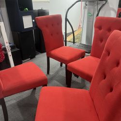 4 Chairs For Sale