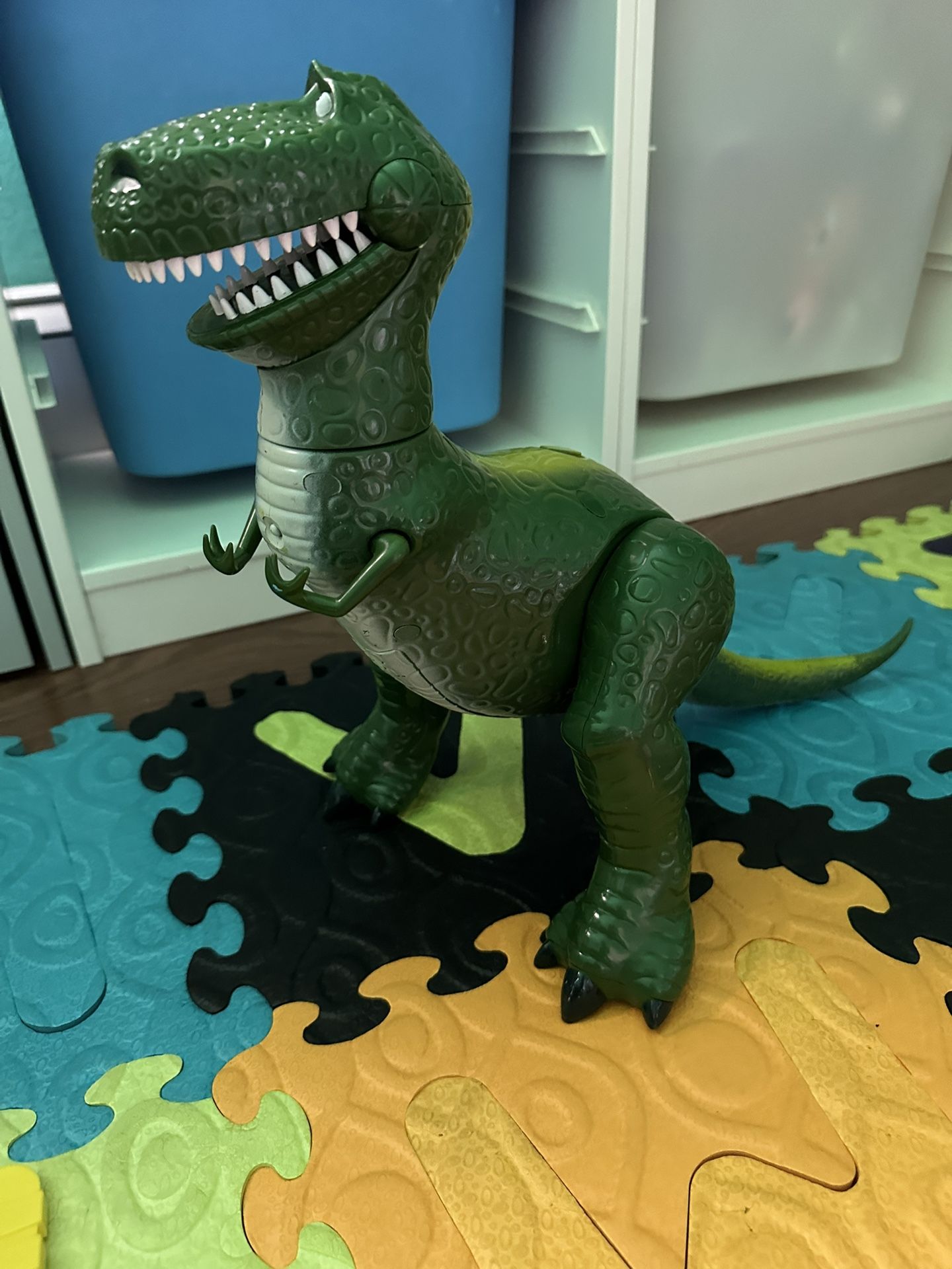Rex Interactive Talking Action Figure – Toy Story – 12''