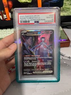 Team rockets mewtwo PSA 10