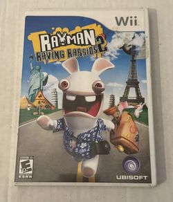 Rayman Raving Rabbids 2 (Nintendo Wii, 2007)